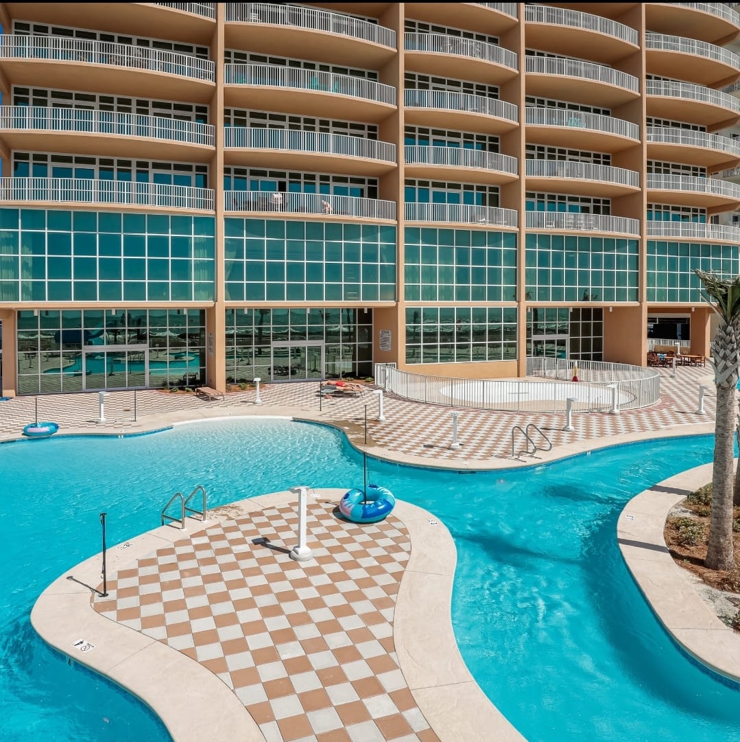 Pool Deck Installation