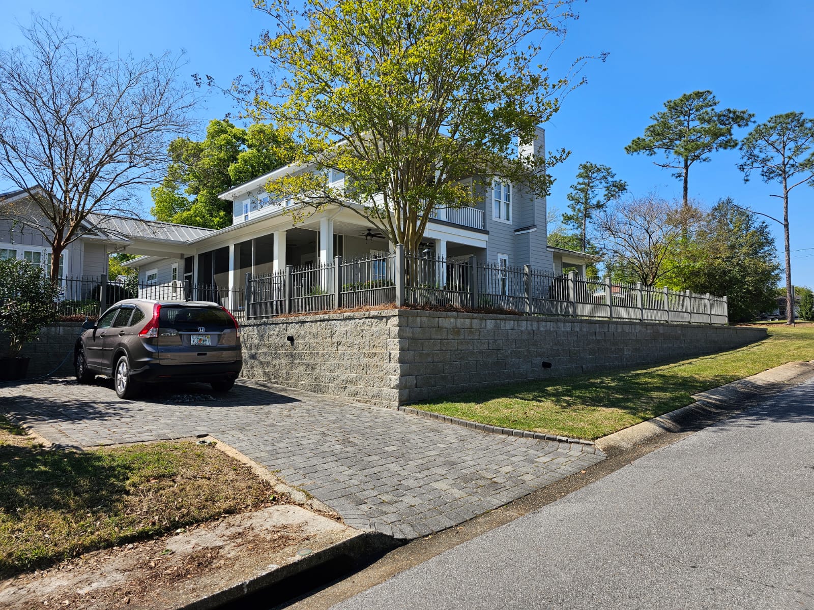 Retaining Wall Construction