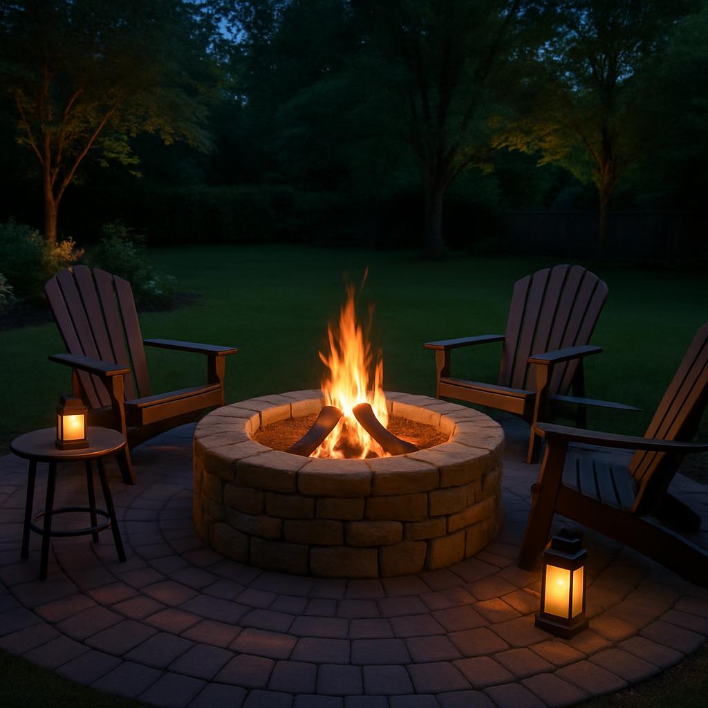 Fire Pit Installation